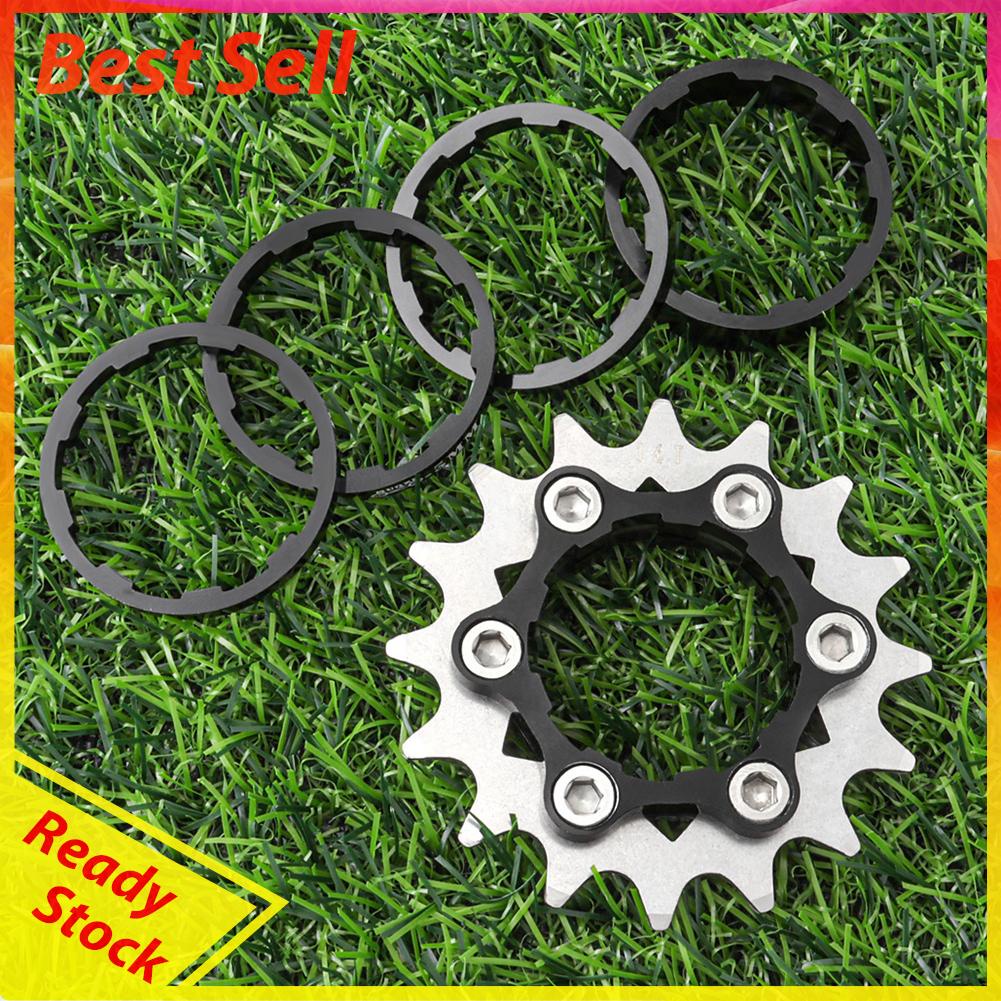 Muqzi Sprocket Cassette Freewheel Single Speed Untuk Sepeda MTB