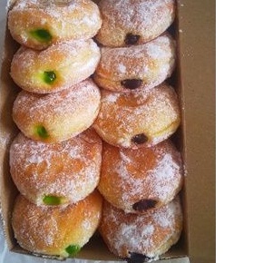 

Donat Bomboloni (DoLi) Aneka Selai