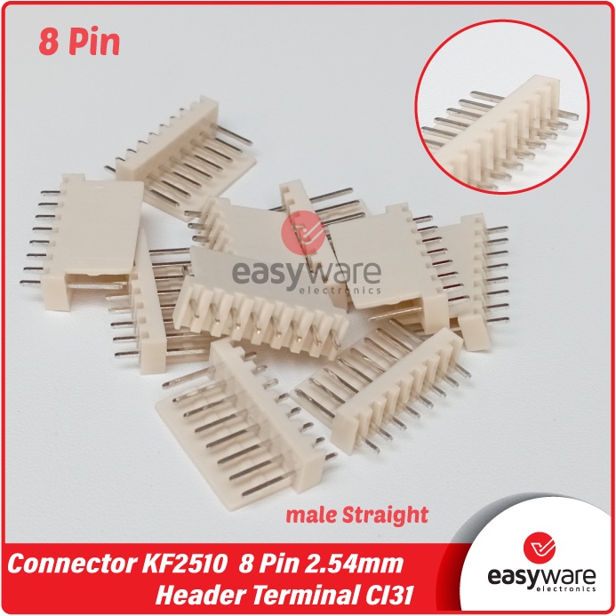 Molex KF2510 8P 8 Pin 8Pin 2.54mm Header Terminal CI31 Connector 2.54mm