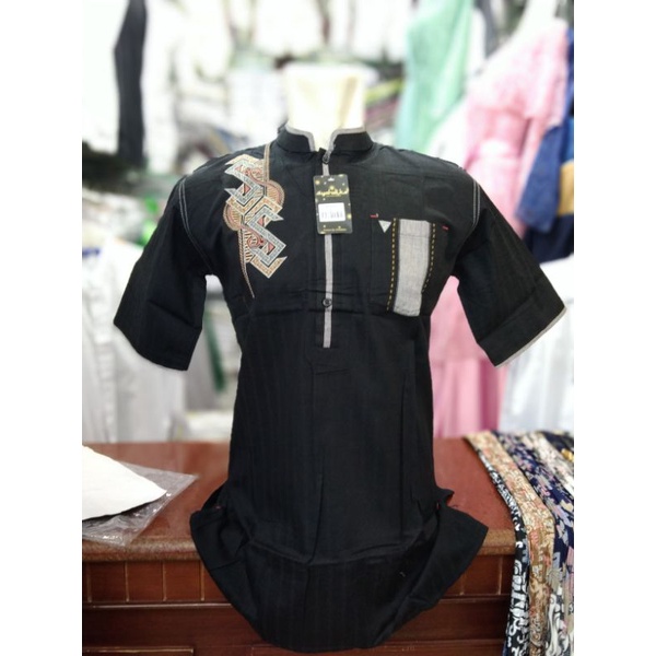 KURTA DEWASA SYAHDIKA// BAJU KOKO KURTA PRIA// TUNIK PRIA // BAJU MUSLIM PRIA// KOKO KURTA LENGAN PE