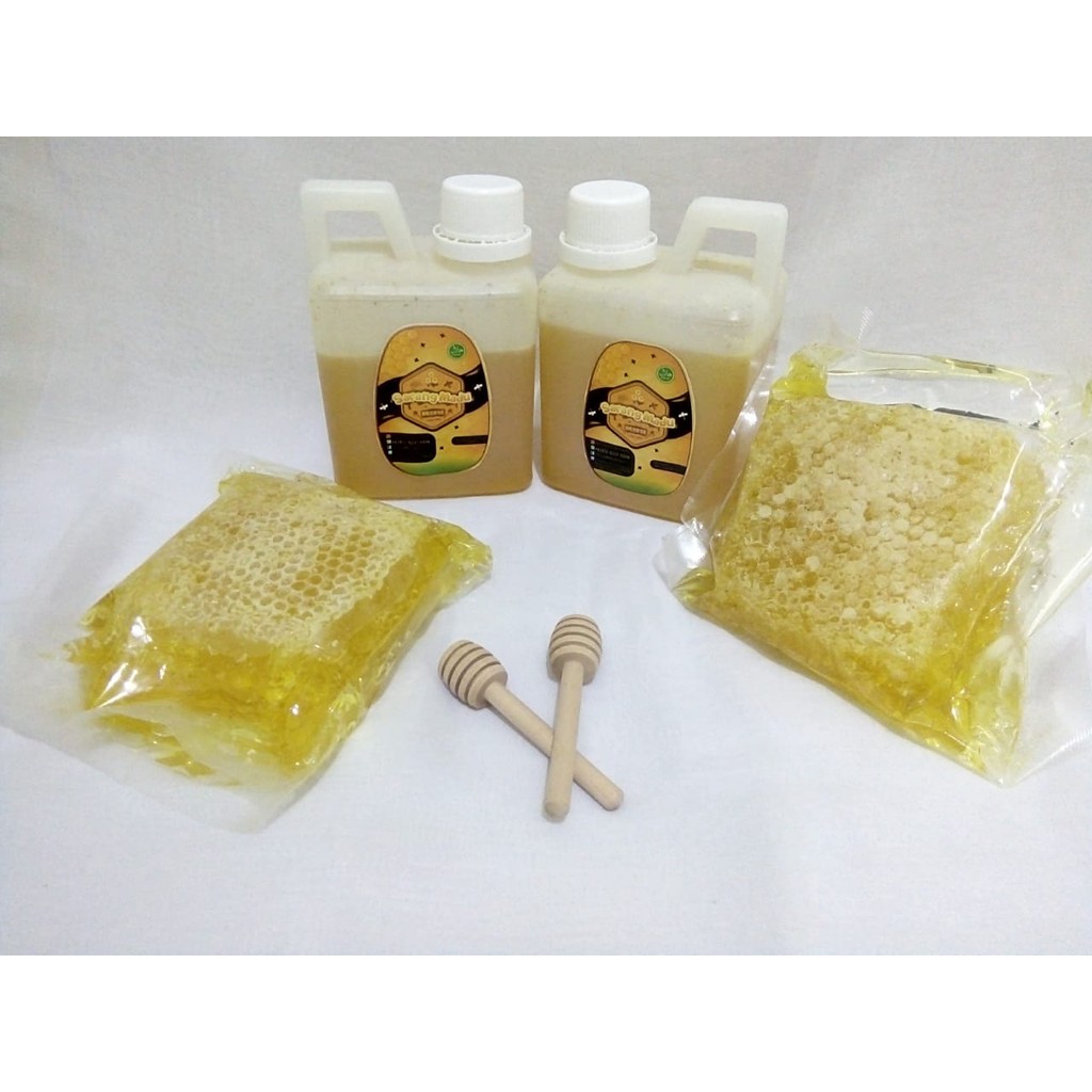 

Madu murni melifera 500ml