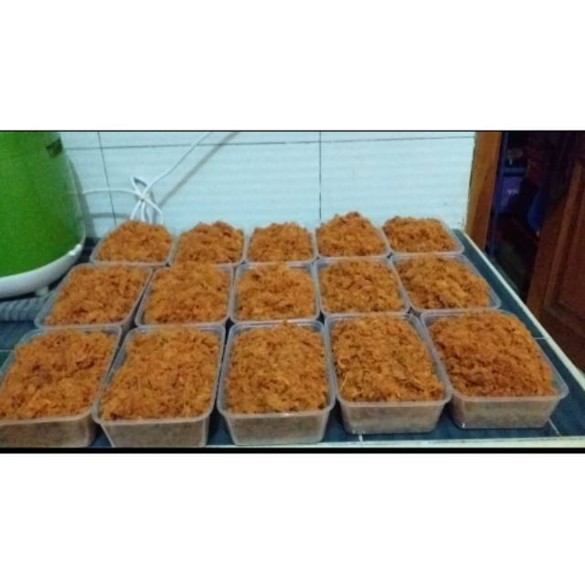 

Abon ayam/sapi FATIMAH