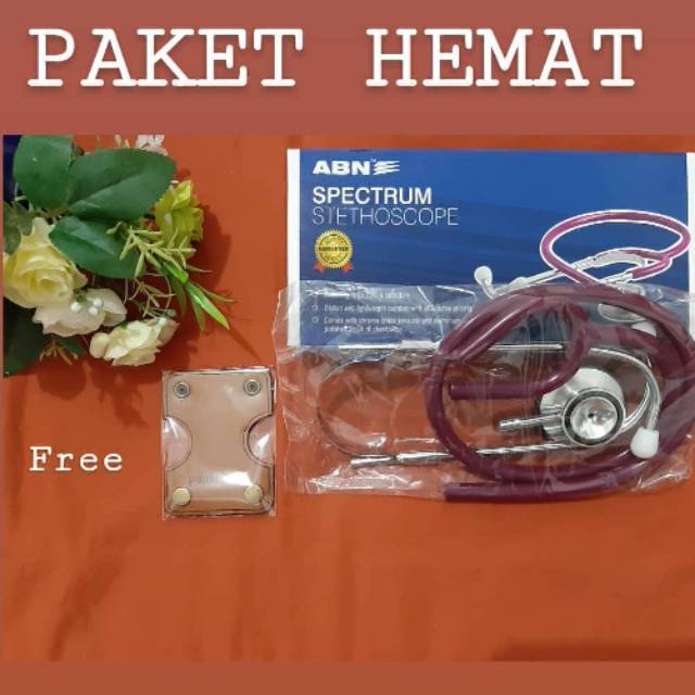 

PAKET HEMAT BELI ALKES FREE STETOTAG