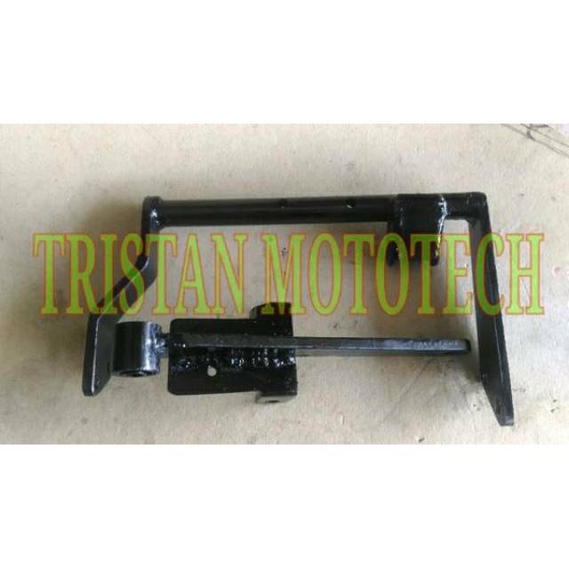 Braket monoshock aerox 3 titik tanpa bushing