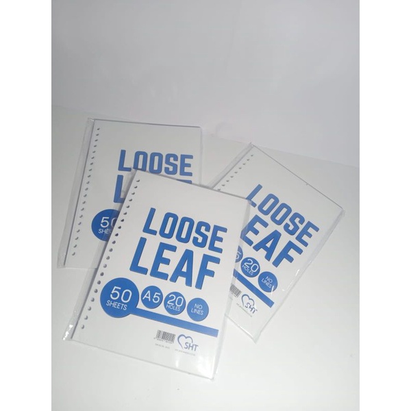 

Lose Leaf A5