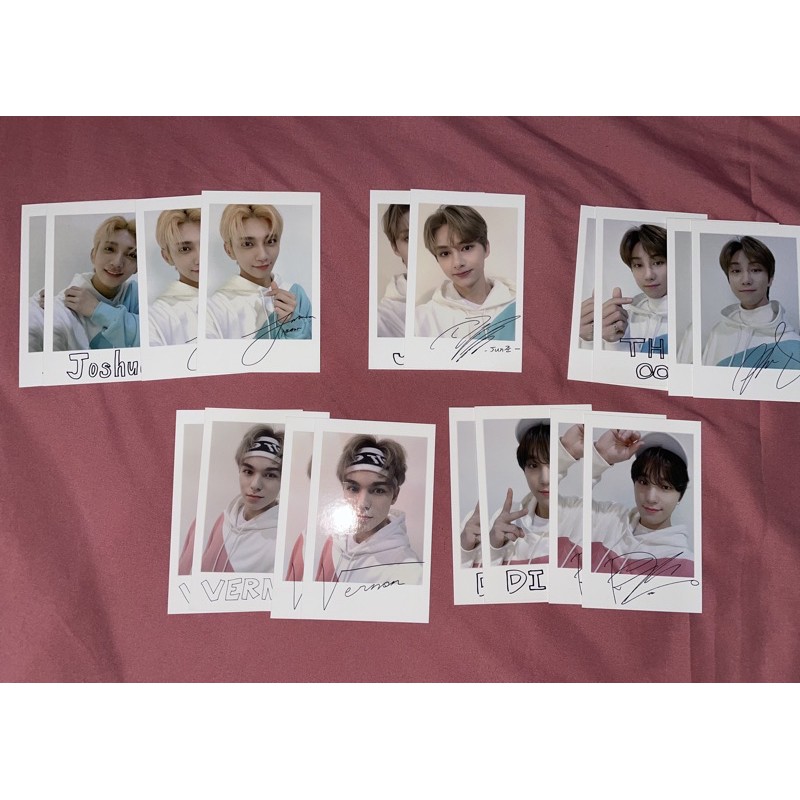 Seventeen Pola Caratland 2020 photocard
