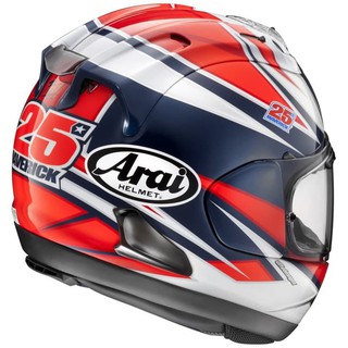 Helm Arai RX7X Vinales Full Face White Blue White | Shopee