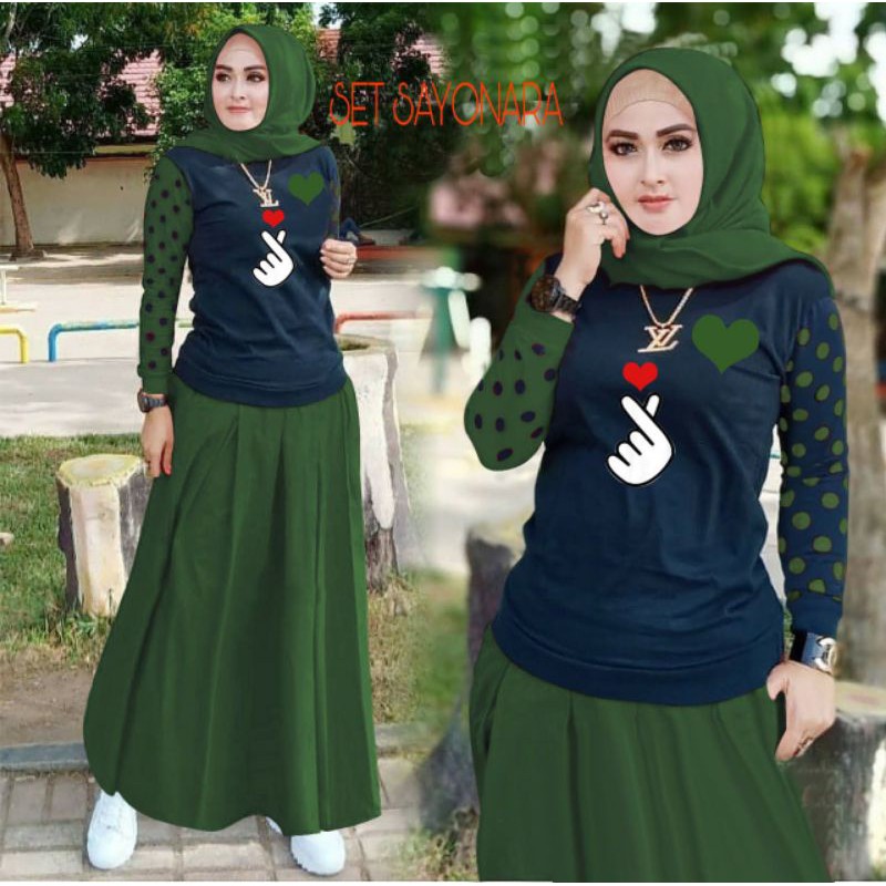 SET ROK SEYONARA BABYTERRY