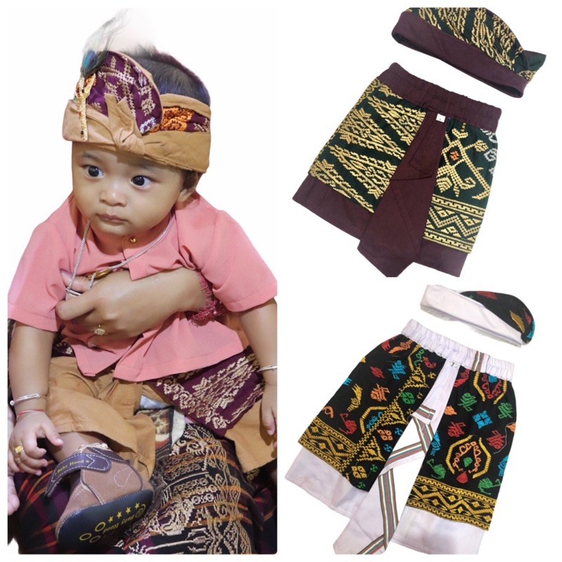 set kancut udeng anak