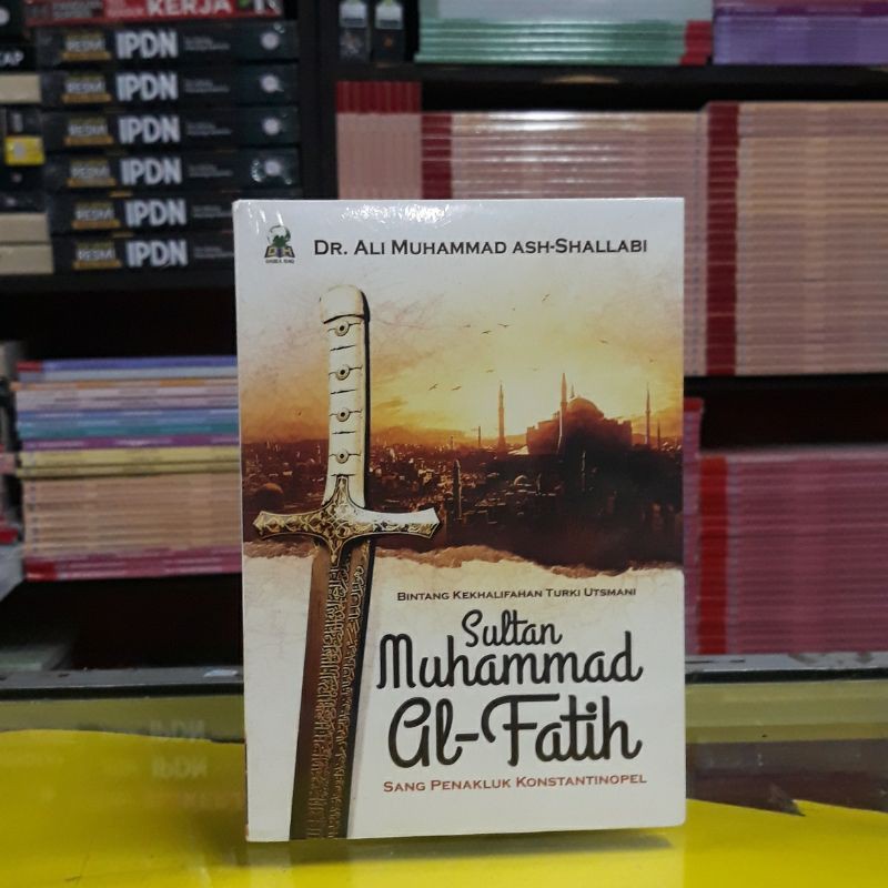 BUKU  SULTAN MUHAMMAD AL FATIH