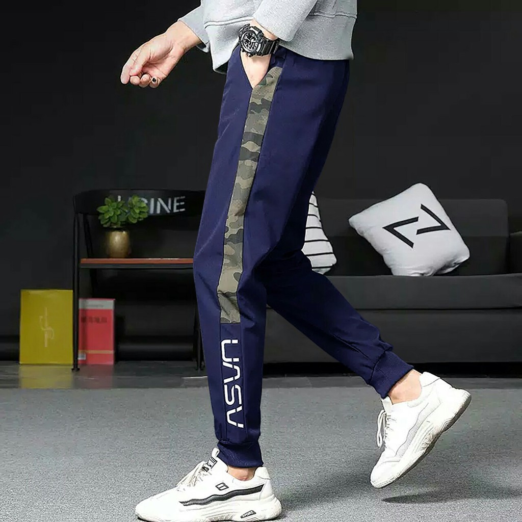 Celana Panjang Jogger Celana Pria Jogger Nasu Casual