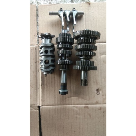 Gigi rasio Cb 150 r Old Gear racio CB R 150 Old Orginal(Bekas