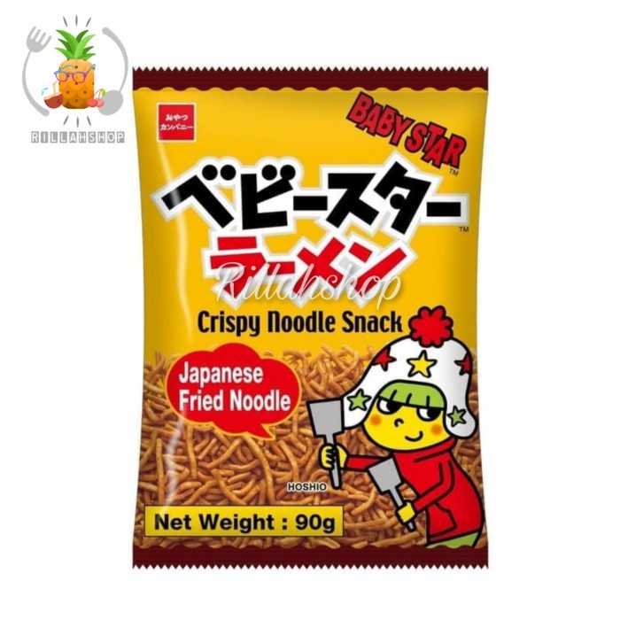 

Baby Star Crispy Noodle Snack Japanese Fried Noodle (90g)