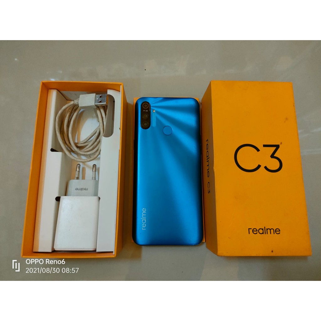 Realme C3 Ram 3Gb 32Gb Hp Second