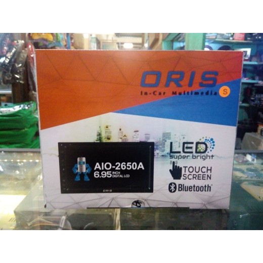 TV MOBIL HEAD UNIT ORIS XB F-84 AIO-2650A MIRROR LINK MOBIL CALYA-SIGRA