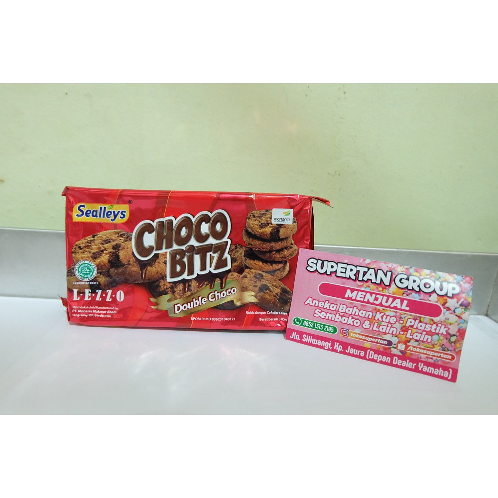 CHOCO BITZ DOUBLE CHOCO 45 GR