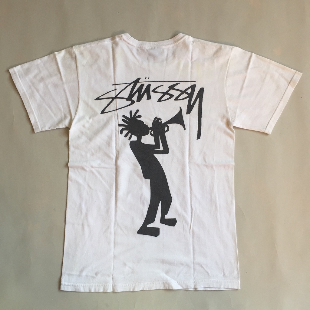 Baju Stussy Big Logo/ Stussy Bekas/Stussy Second/Jual Stussy