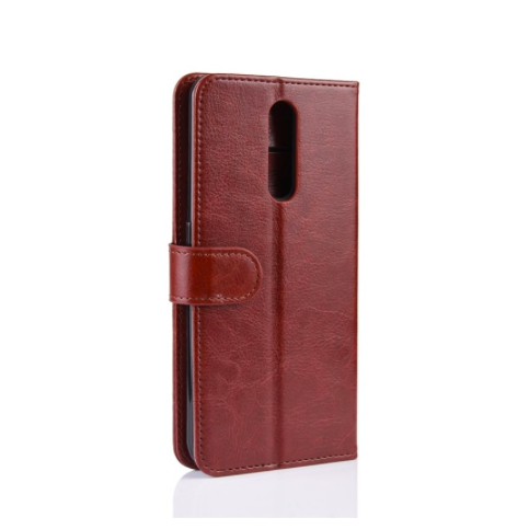 Wallet case oppo f11 leather flip case premium Quality