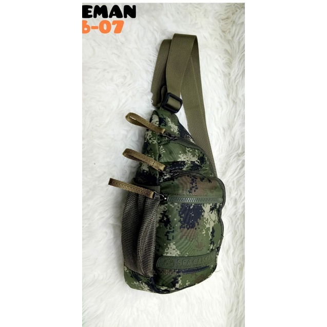 2.2 MAN SALE TAS SELEMPANG SPACEMAN 5066-07 IMPORT  (BISA BAYAR DI TEMPAT)