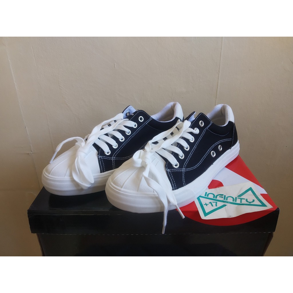 Airwalk Original Gosie Black Men/Women/Unisex - Sepatu Sneakers Airwalk Pria/Wanita