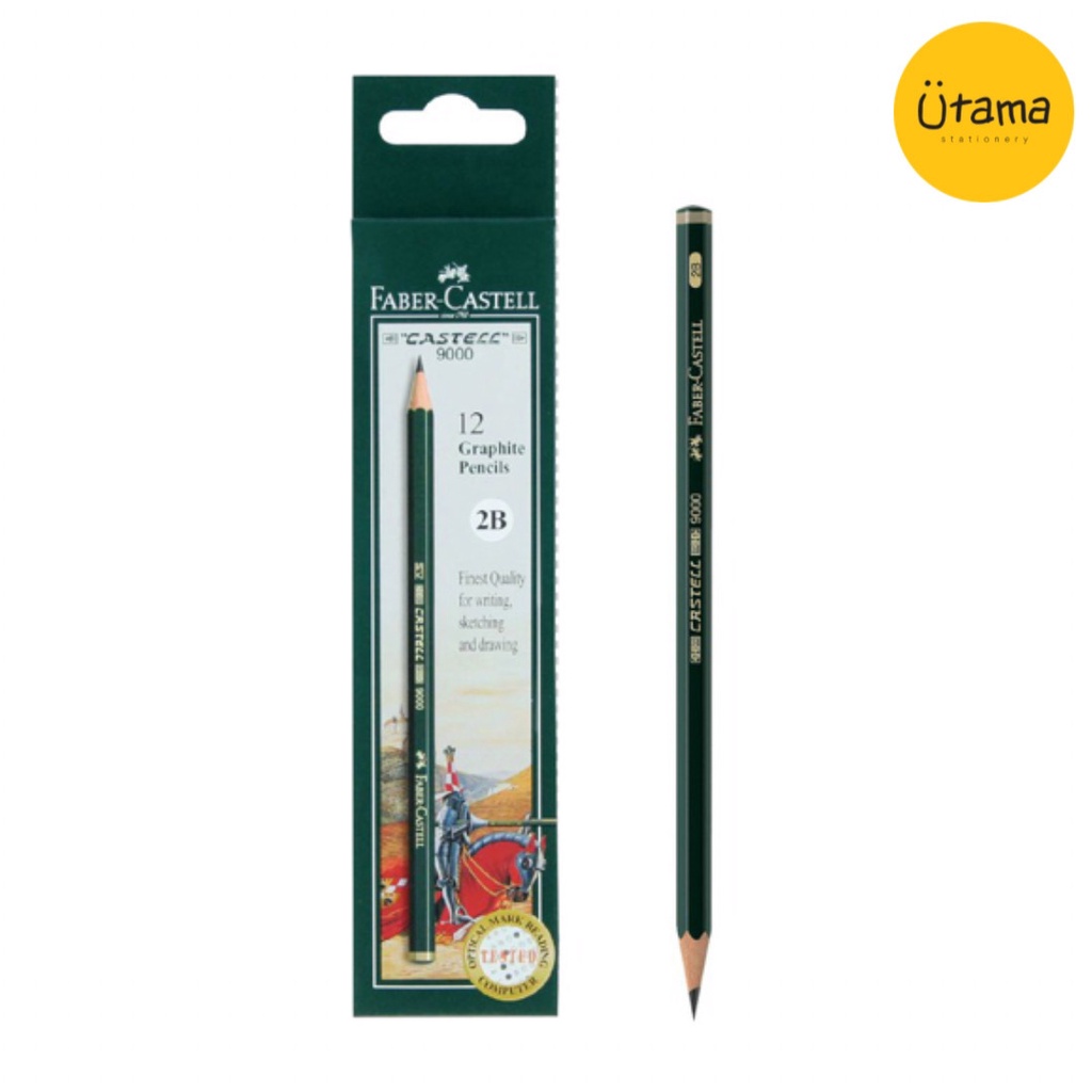 

Pensil 2B Faber-Castell/Faber Castell/Castel/Castle Satuan/Pencil Ecer/Eceran