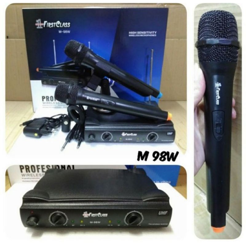 MIC Wireless FIRSTCLASS M 98 original