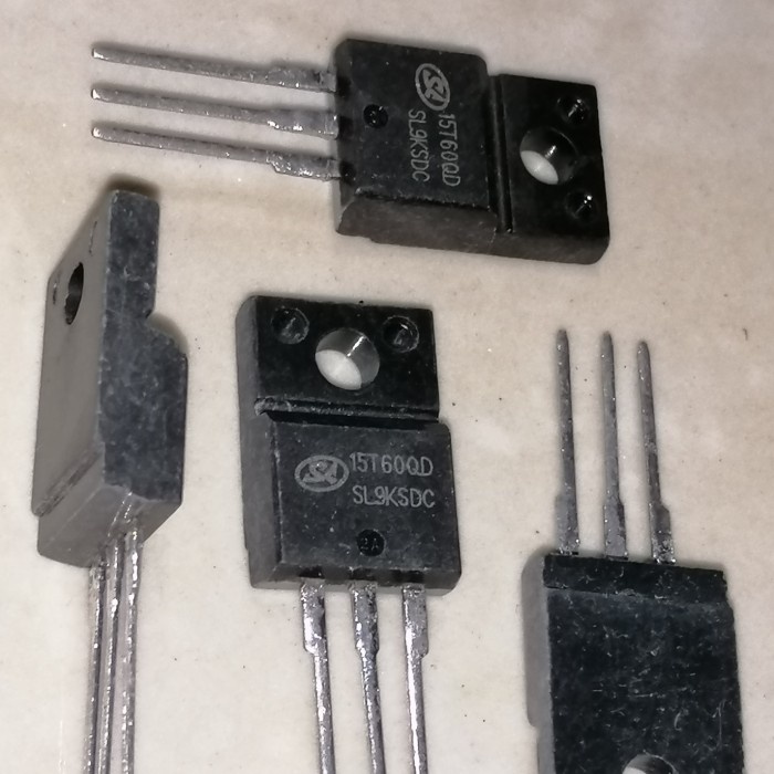 15T60QD 15T600D SGT15T60QD1F To-220F IGBT Inverter 15A 600V pengganti K15T60