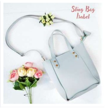 TAS ISABEL - Tas Wanita/ Tas Selempang/ Tas Bahu Wanita/ Tas Cewek/ Tas Murah/ Tas Wanita Mur