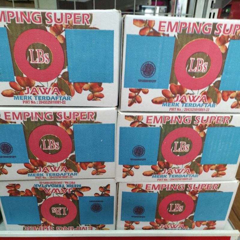 

EMPING MELINJO MENTAH