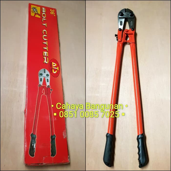 

GUNTING RANTAI BESI GEMBOK BAJA BEHEL ATS 36 Inch Bolt Cutter Besar