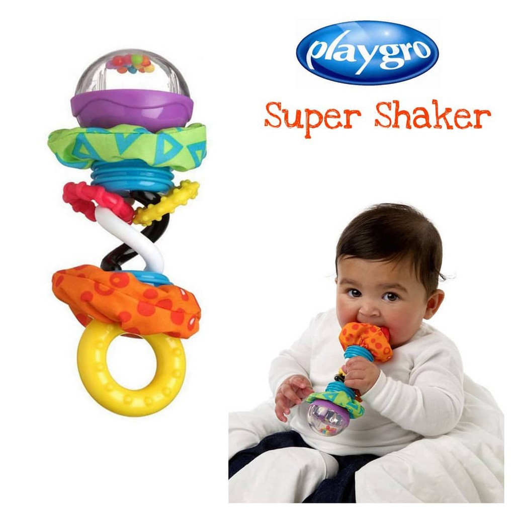 Playgro Super Shaker 3m+