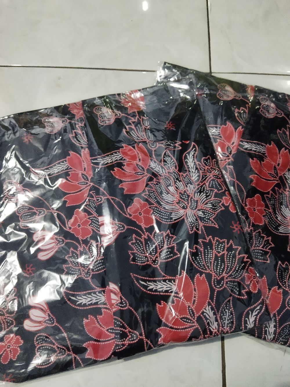 Couple Batik Keluarga || Setelan Couple Batik Ayah Ibu Anak Cewek