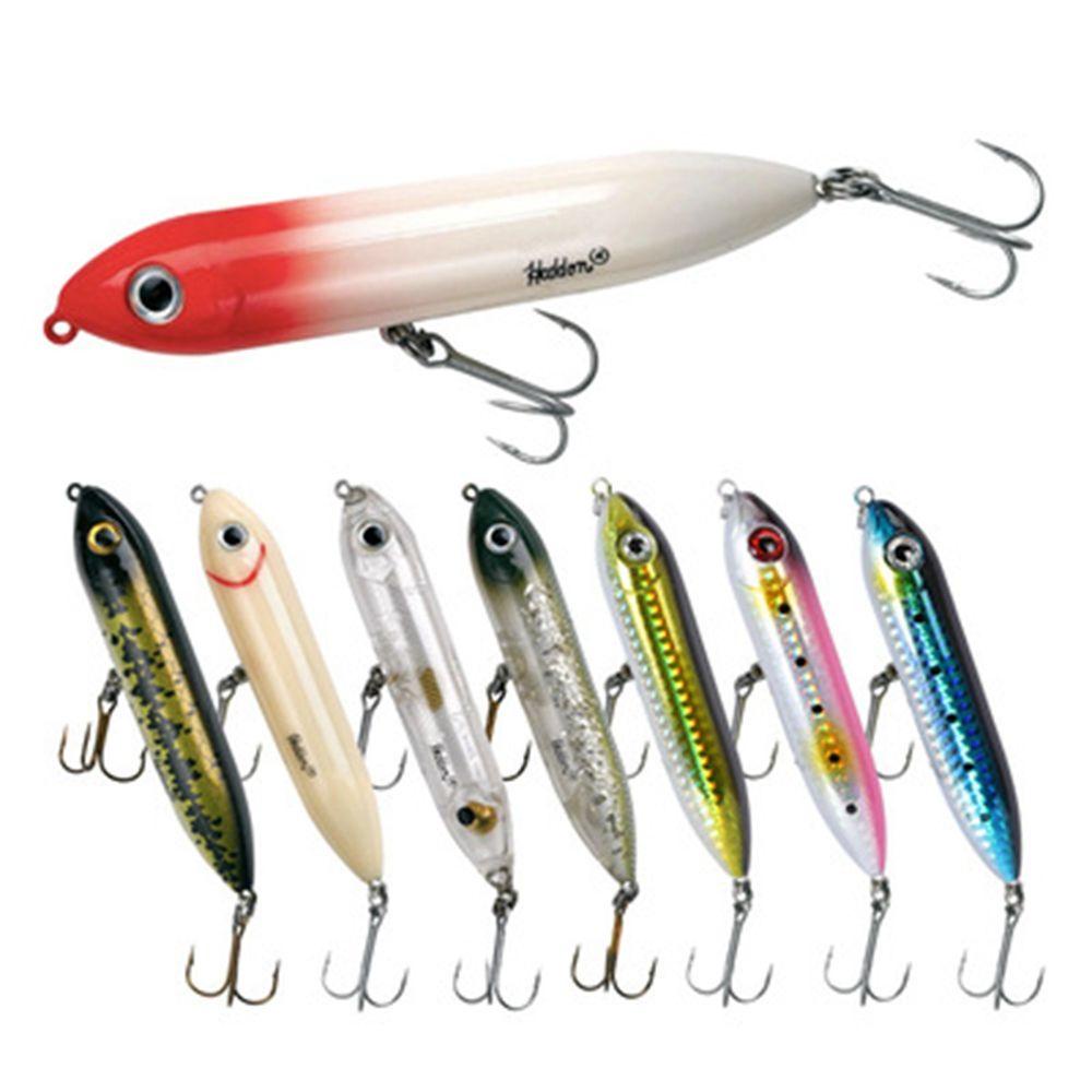 Top Floating Pencil Tenggelam Minnow Umpan Multicolor Crankbaits Umpan Ikan Kecil Yang Bermanfaat