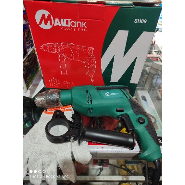 mesin bor MAILTANK SH09 13mm / bor beton 13mm impact drill MAILTANK SH09