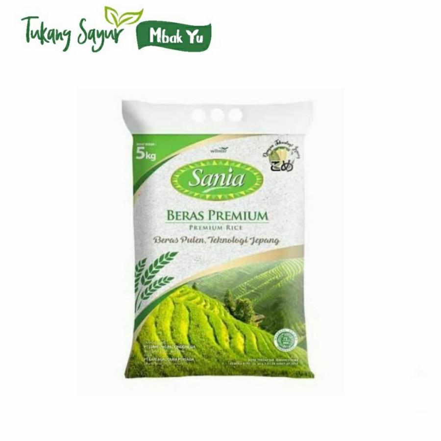 

Beras sania premium isi 5kg