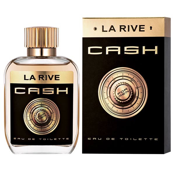 Parfum Pria La Rive Cash Man Eau de Toilette | Parfum Pria Wangi Aromatic Aquatic Tahan Lama EDT