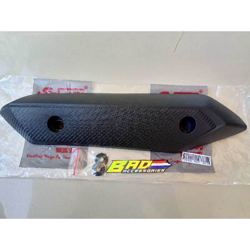 cover knalpot beat 2013 2014 2015 tutup knalpot beat