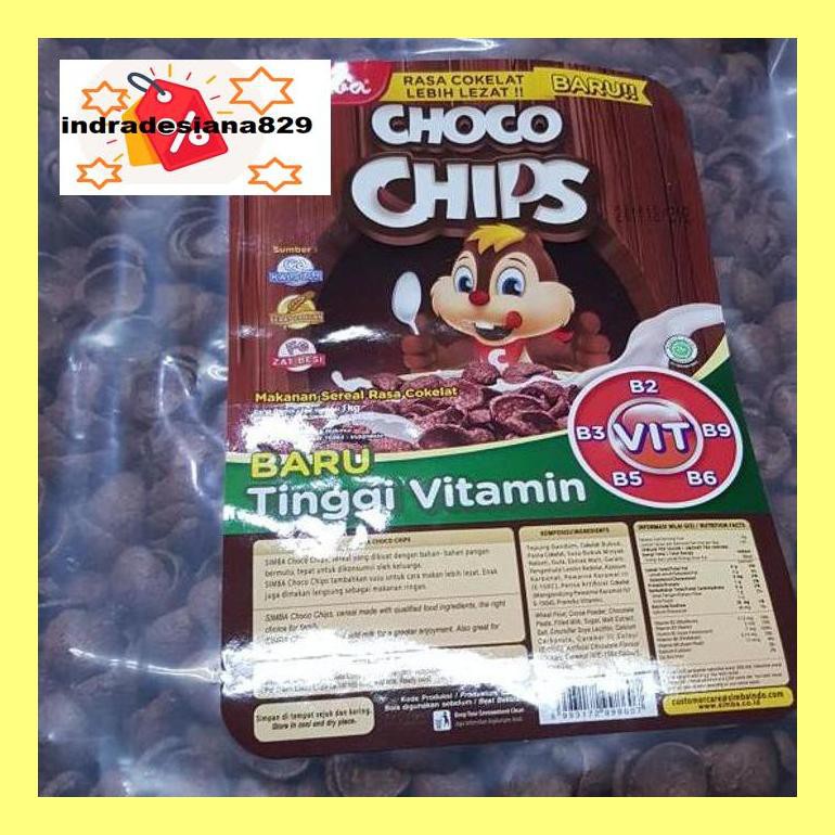

Sf504Nind Koko Krunch / Choco Crunch Simba Kiloan 1Kg Gojek Only Ind504Sm
