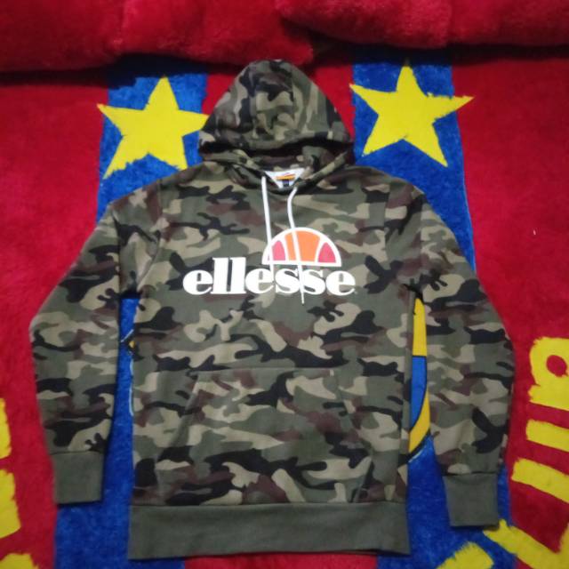 Hoodie Ellese Camo Original