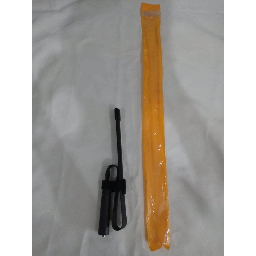 Antena Tactical Dualband, Antenna Ht Tactica Baofeng Vhf Uhf terbaik paling bagus outdoor sma female