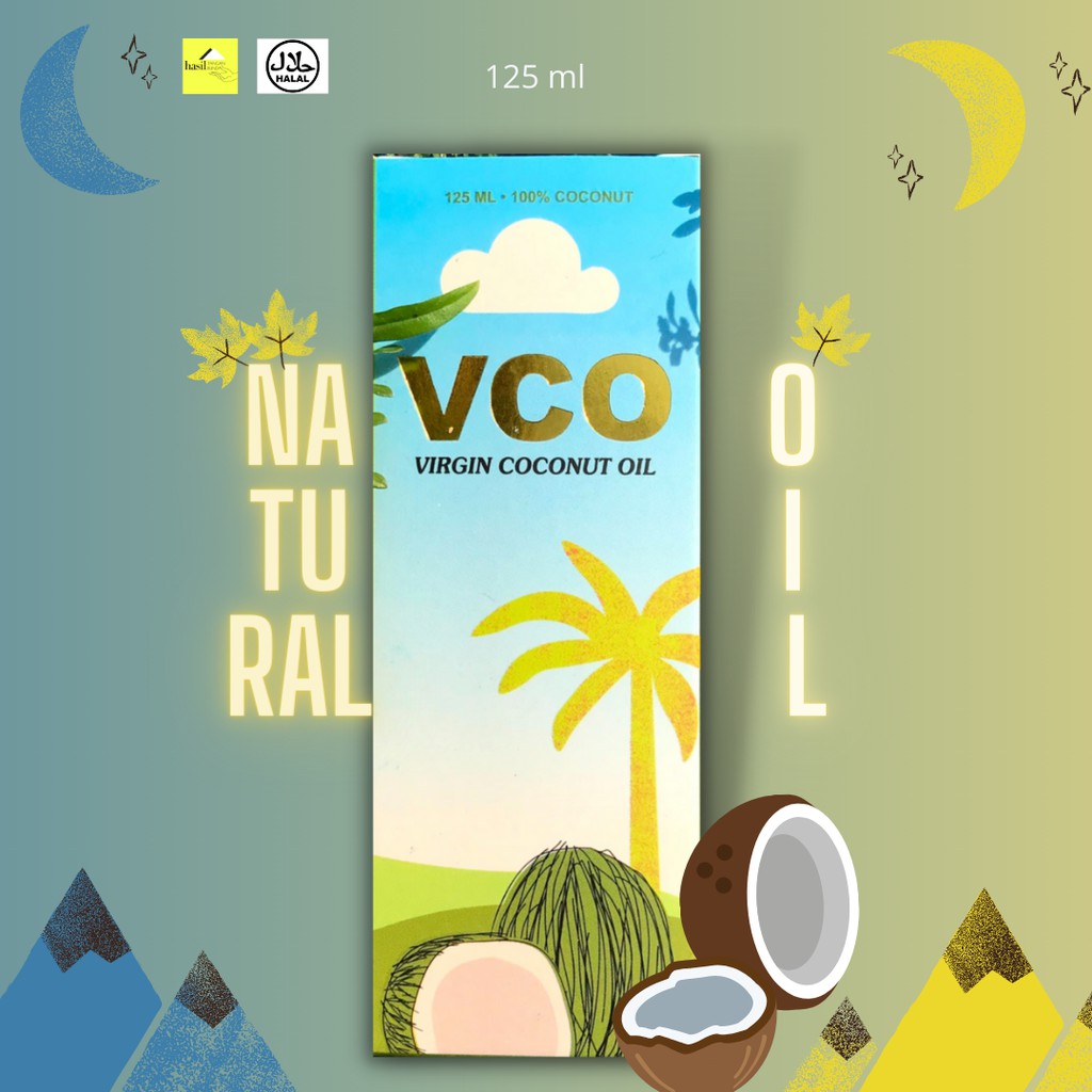 Virgin Coconut Oil (VCO) 125ml