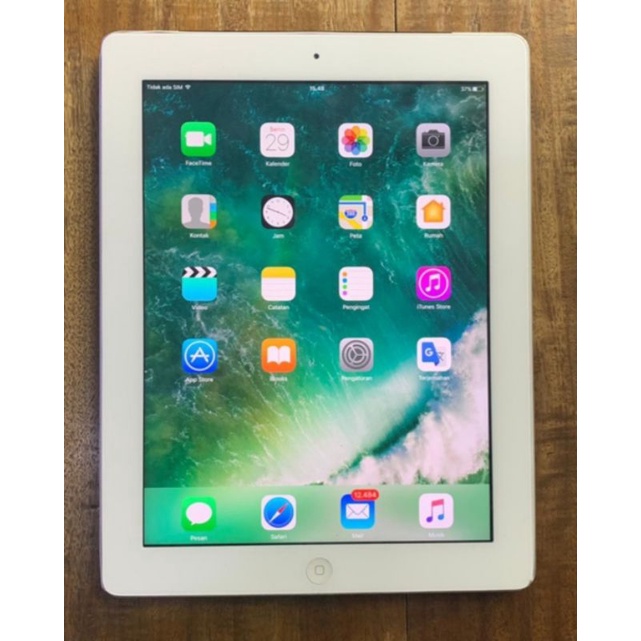 IPAD 4 16 GB WIFI/CELL SECOND
