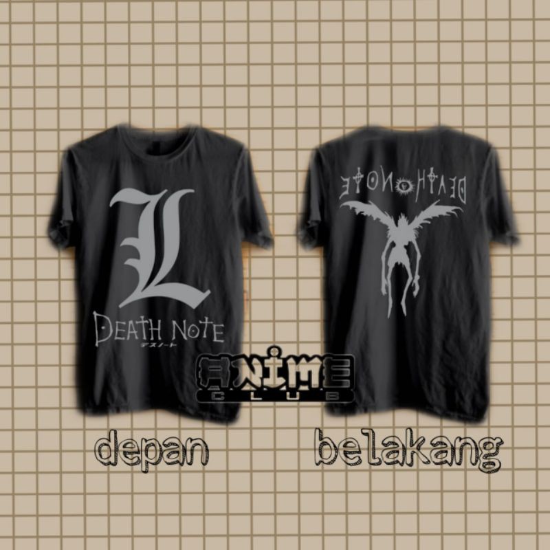 Baju Anime - Lawliet Ryuk (Death Note)