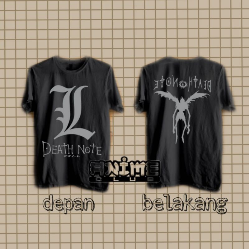 Baju Anime - Lawliet Ryuk (Death Note)