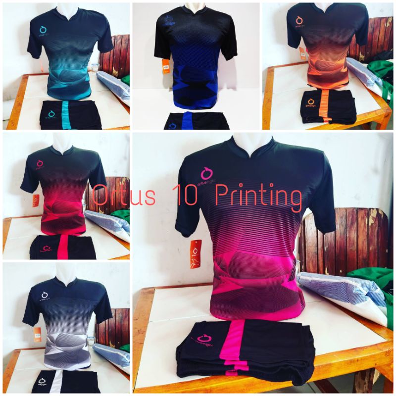 Kaos tim Bola kaos tim Futsal baju bola baju futsal setelan futsal ready stok