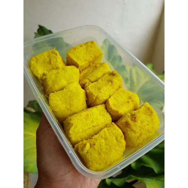 

Tahu Ungkep (siap goreng)