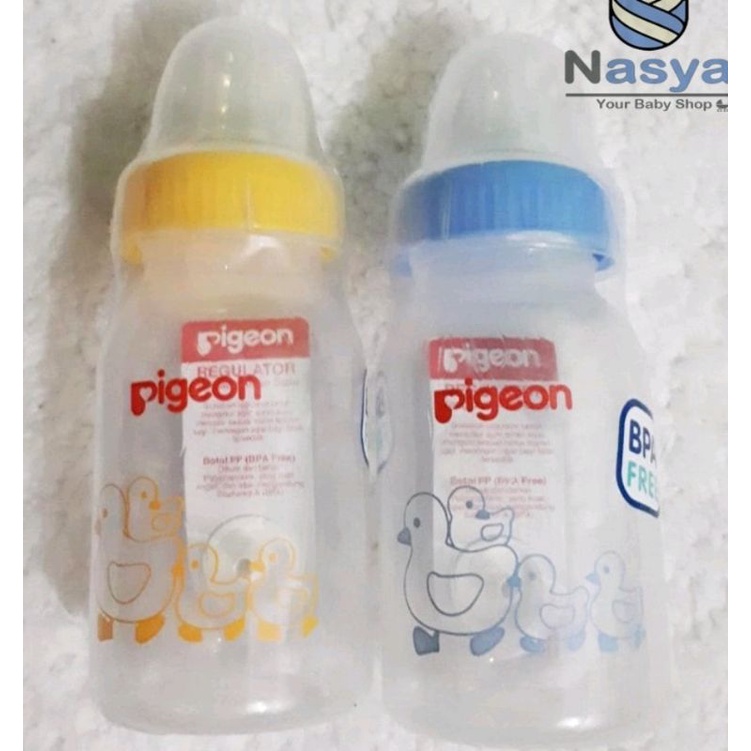 [R-030] Botol Susu Bayi Pigeon 120 ml BPA Free