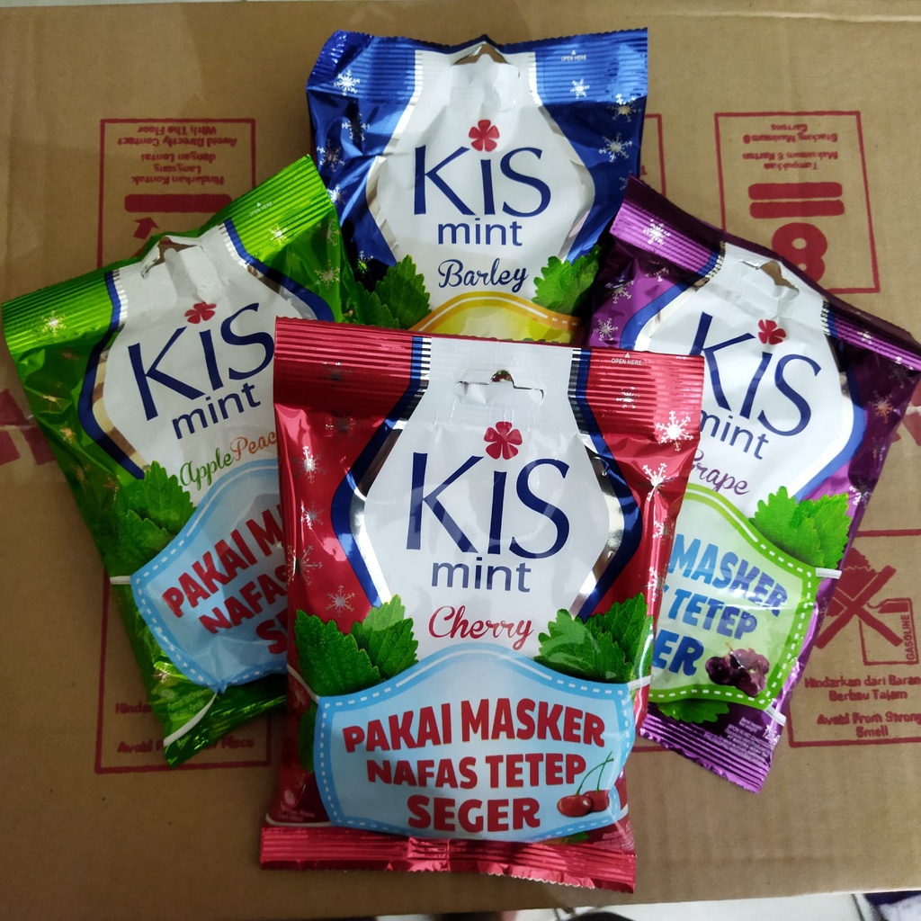

PERMEN KISS SACHET 125 GR/ 1 PACK
