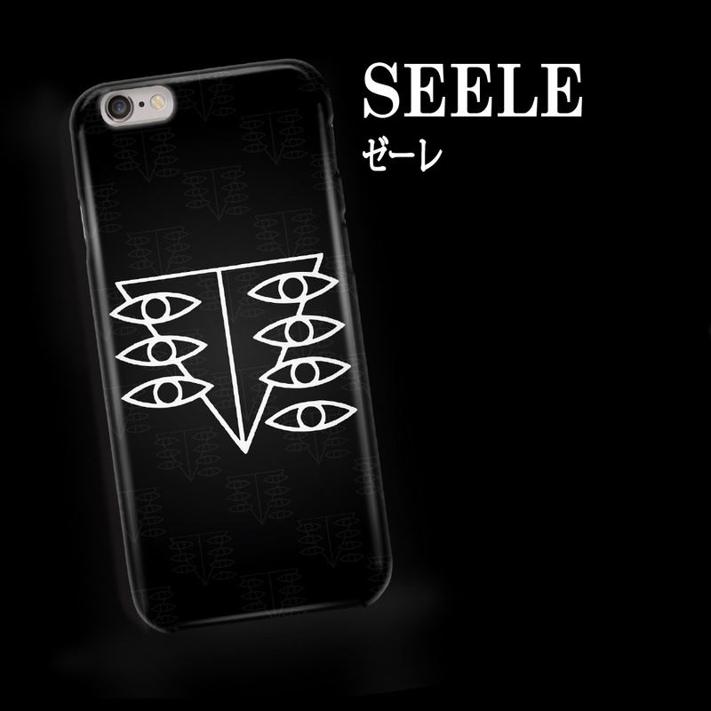 Custom Case Evangelion-SEELE