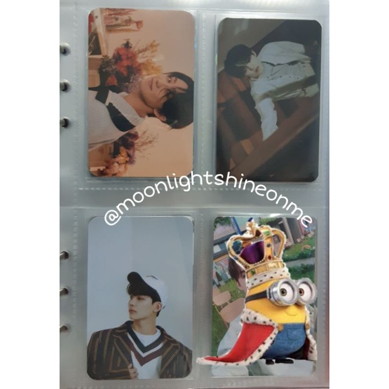 [CLEARANCE SALE] Seventeen Mecima Your Choice & Semicolon Benefit PC, Semicolon & Attaca PC